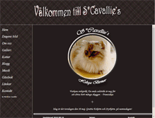 Tablet Screenshot of cavallie.se